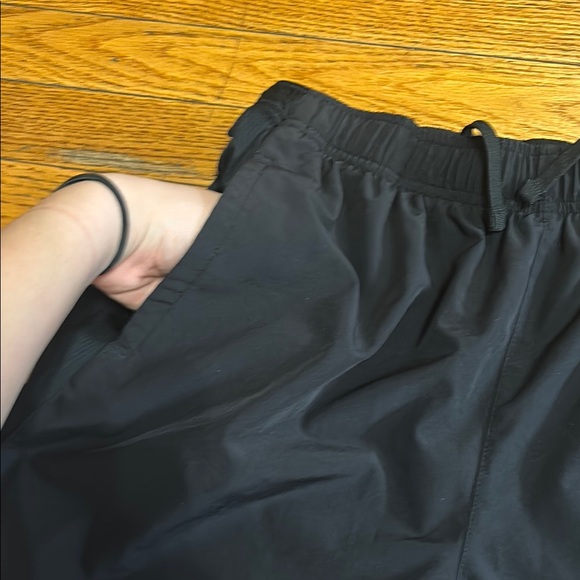 Men's Black Athletic Shorts - Picture 5 of 5
